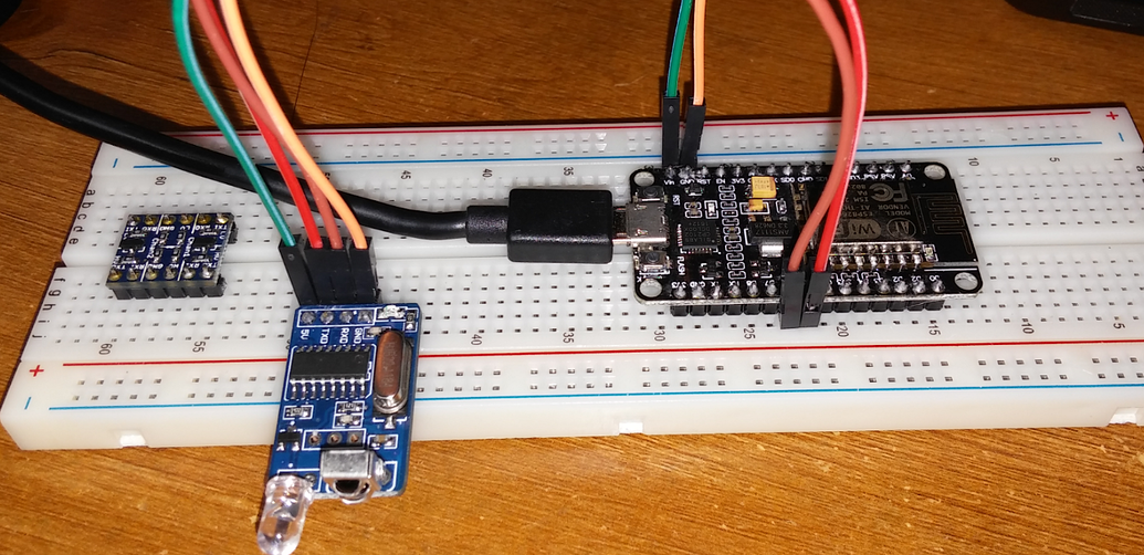YS-IRTM ($1,30 all in one IR send&receive module) - Infrared gateway ...