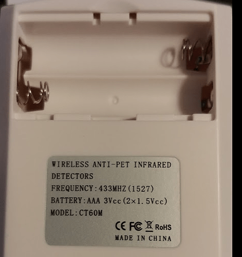 OpenMQTTGateway_devices_SONOFF-PIR2_CT60_PIR_sensor_back_batteries